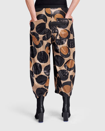alembika-shimmy-sequin-lantern-pants-eclipse image 5