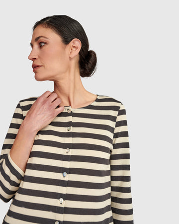 alembika-urban-rally-stripes-cardi-cream image 2