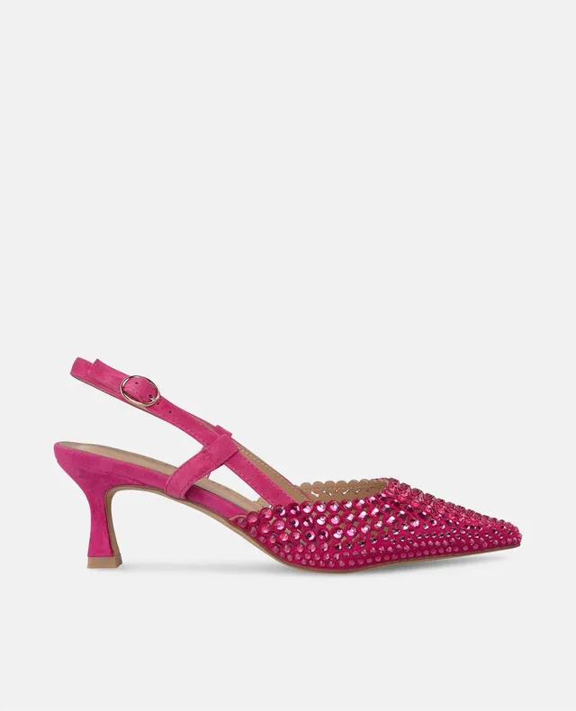alma-en-pena-heeled-slingback-fuchsia-strass-6-cm-spitz image 1