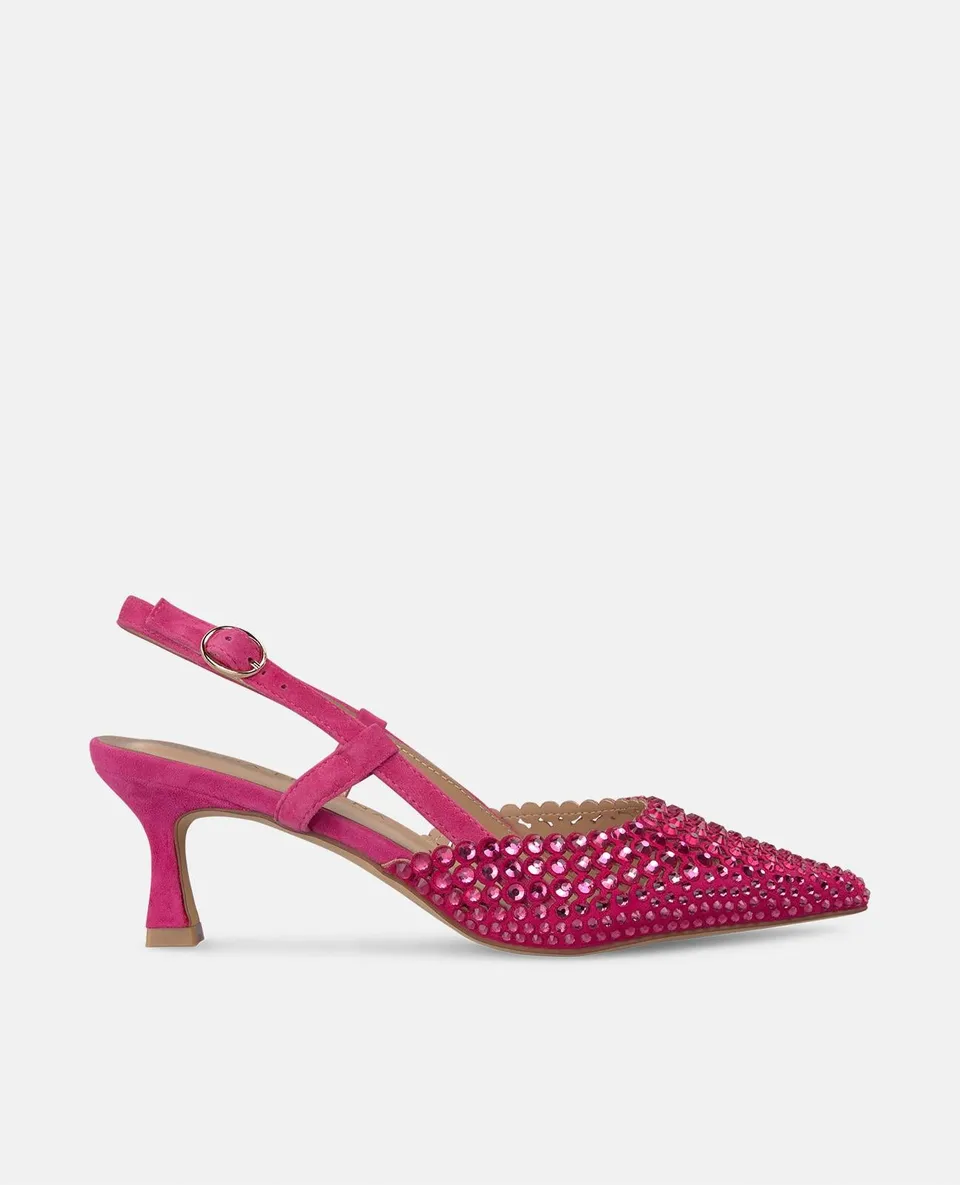 alma-en-pena-heeled-slingback-fuchsia-strass-6-cm-spitz image 1