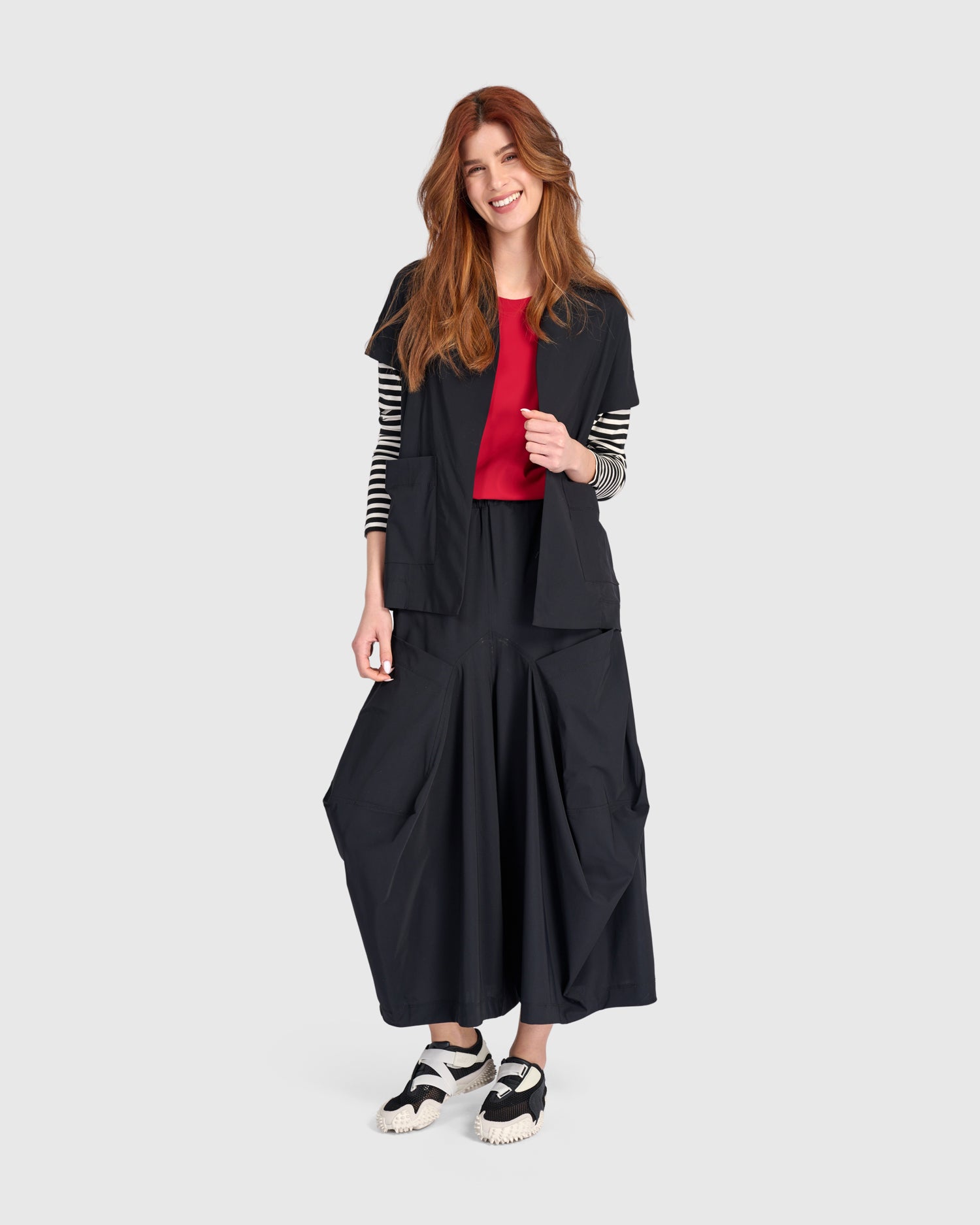 alembika-tekbika-lagen-rmel-jacke-black-stripes image 7