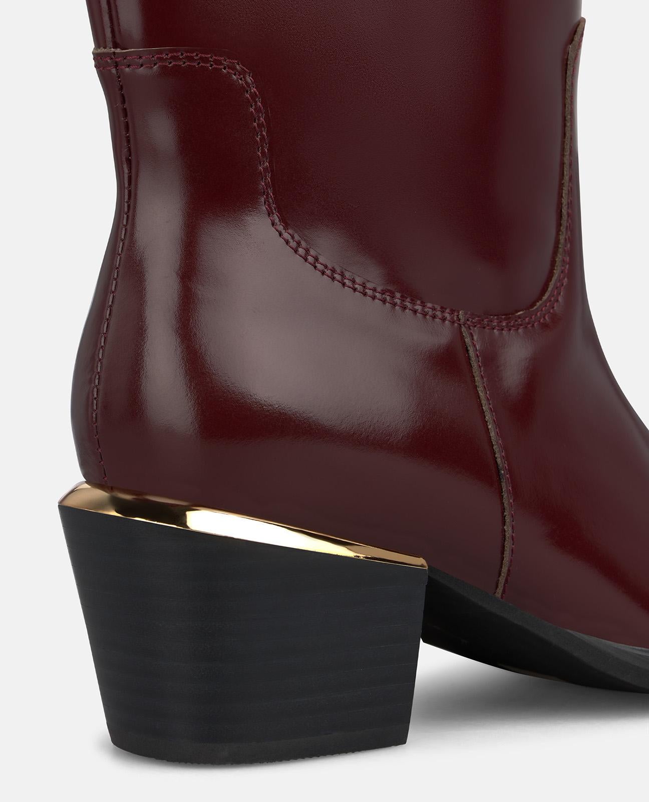 alma-en-pena-nappa-leder-stiefel-bordeaux-6-cm image 4