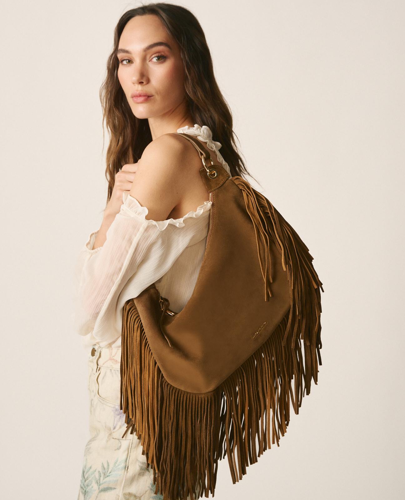 alma-en-pena-umh-ngetasche-leder-fransen-camel image 2