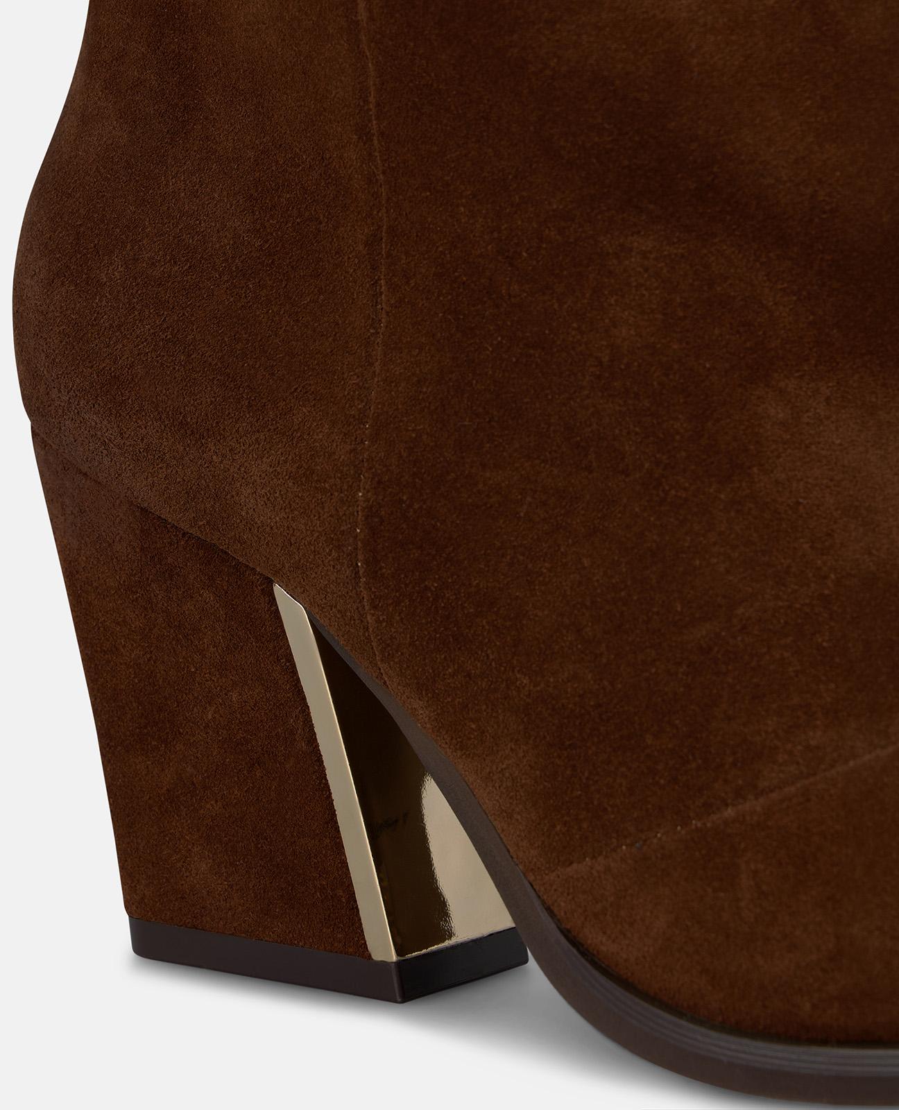alma-en-pena-wildleder-stiefel-camel-8-cm image 4