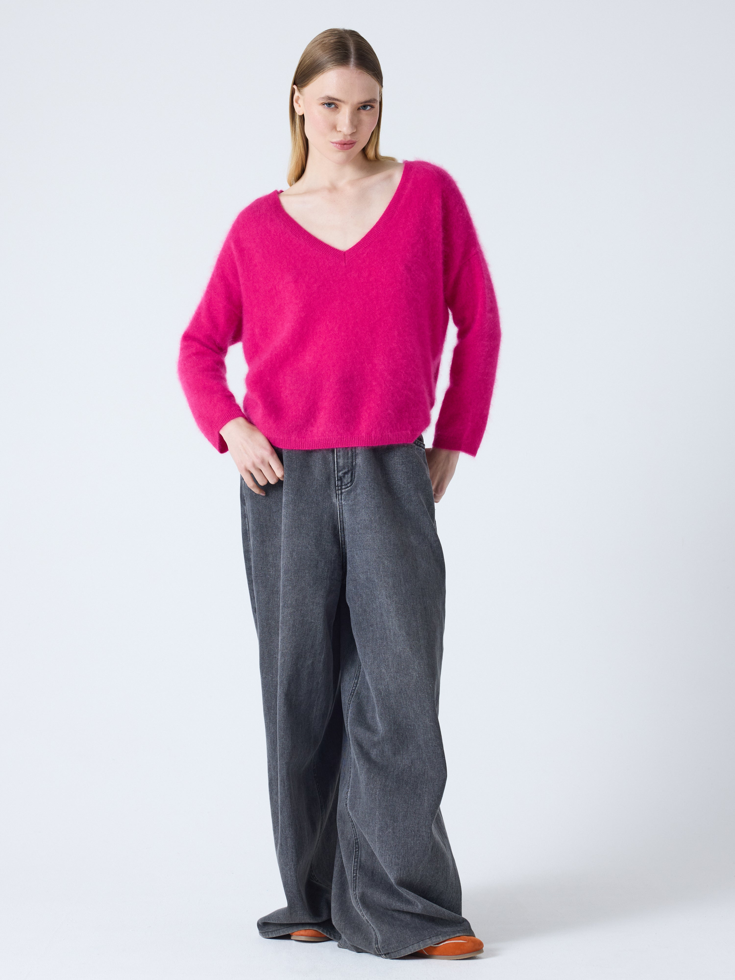 absolut-soeli-pullover-damen-kaschmir-geb-rstet-raspberry image 2