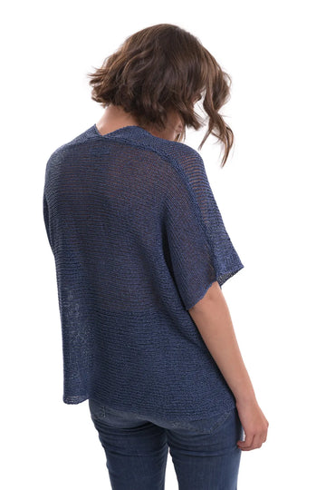 alembika-luxe-cardigan-strickjacke-navy image 3