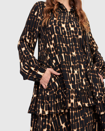 alembika-tessera-maxi-kleid-matrix image 2