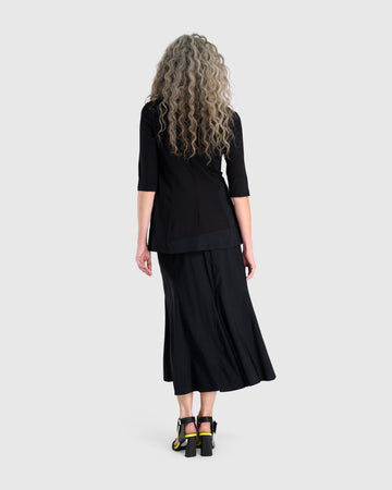alembika-tekbika-v-neck-tunik-top-black-a-linien-tunika image 5