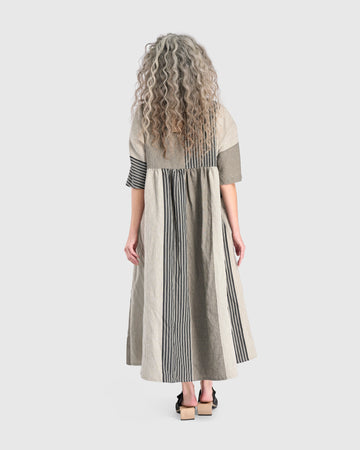 alembika-urban-daybreak-oversized-kleid-sand-streifen-ud120s image 5
