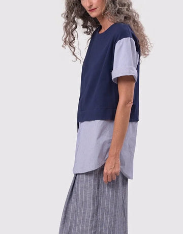 alembika-schoolgirl-tunika-navy-2-in-1-look image 5