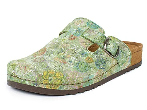 aerosoft-j-rgen-hirsch-ergo-05-damen-clog-pantolette-aus-leder image 1