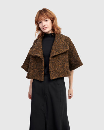 alembika-urban-capulet-crop-jacket-honey image 2
