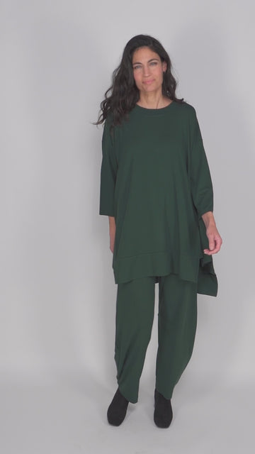 alembika-essential-flow-pants-damen-hose-gr-n image 6