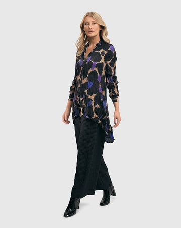 alembika-waffle-wide-leg-hose-schwarz image 5
