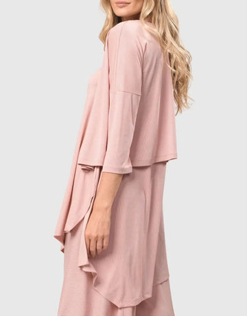alembika-essential-cupro-crop-cardigan-kurzjacke-blush image 7
