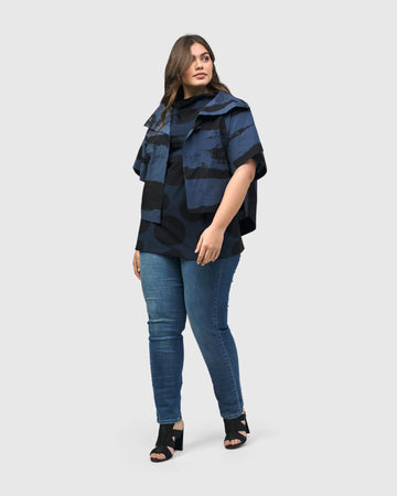 alembika-urban-samba-cape-jacke-navy image 6