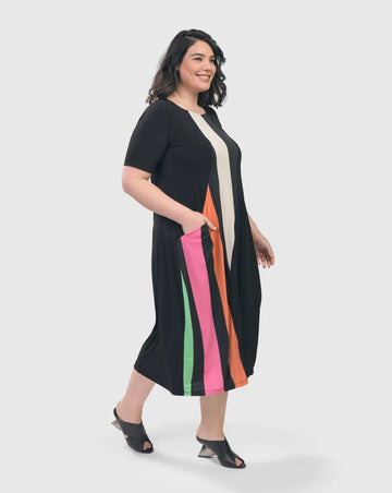 alembika-wave-swing-kleid-rainbow image 7