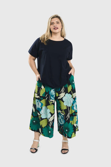 alembika-everywhere-tee-shirt-navy image 4