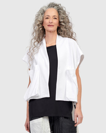 alembika-urban-sydney-pockets-jacke-white image 2