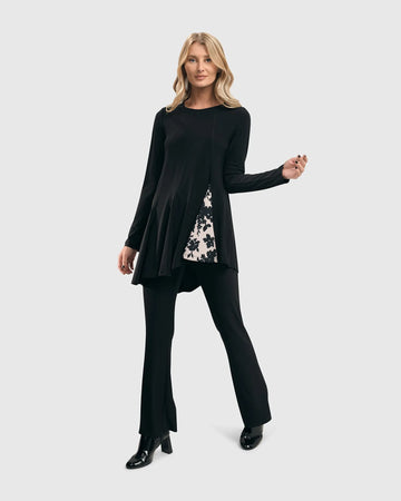 alembika-tekbika-asymmetry-tunic-top-floral-tunika image 3