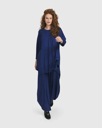 alembika-essential-oversized-trapeze-top-royalblau image 5