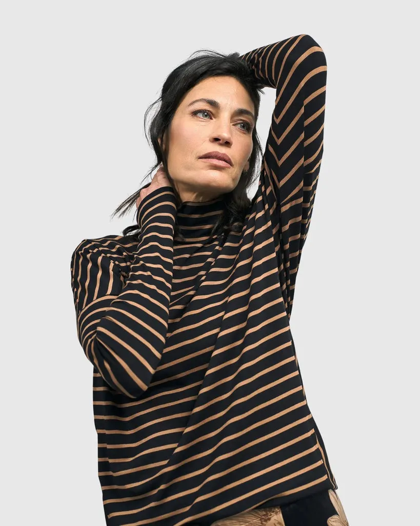 alembika-lenore-rollkragen-top-stripes-tunika image 1