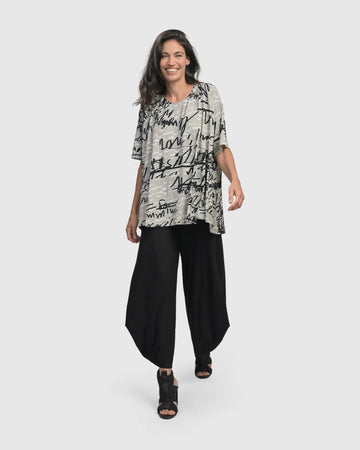 alembika-flirty-swing-t-shirt-script image 2