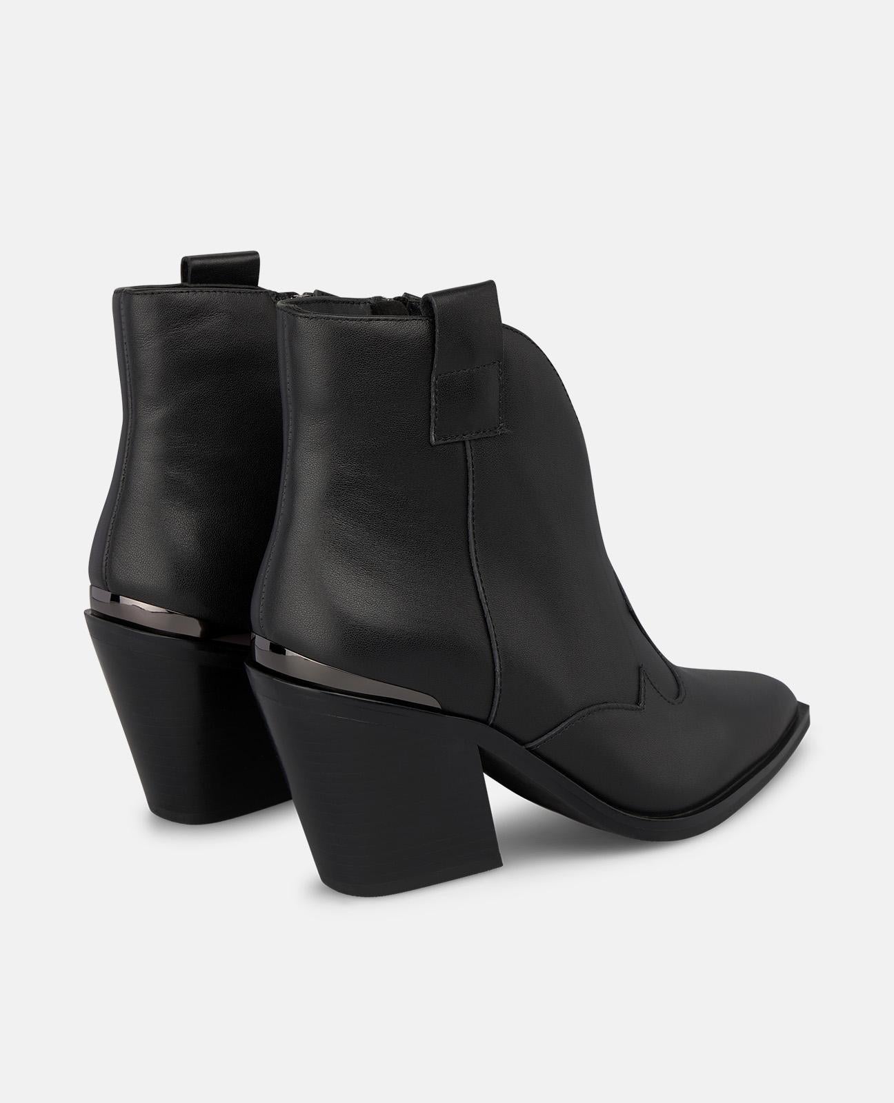 alma-en-pena-nappa-stiefelette-blockabsatz-8-cm-schwarz image 3