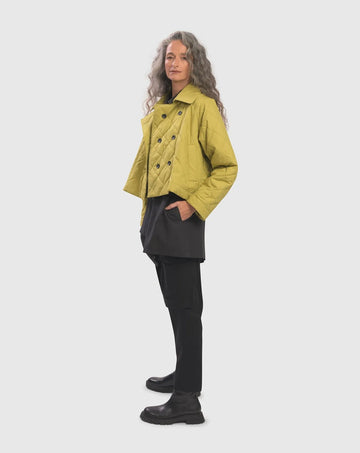 alembika-urban-quilted-db-crop-jacket-7uj733y-damen-steppjacke-gelb image 7