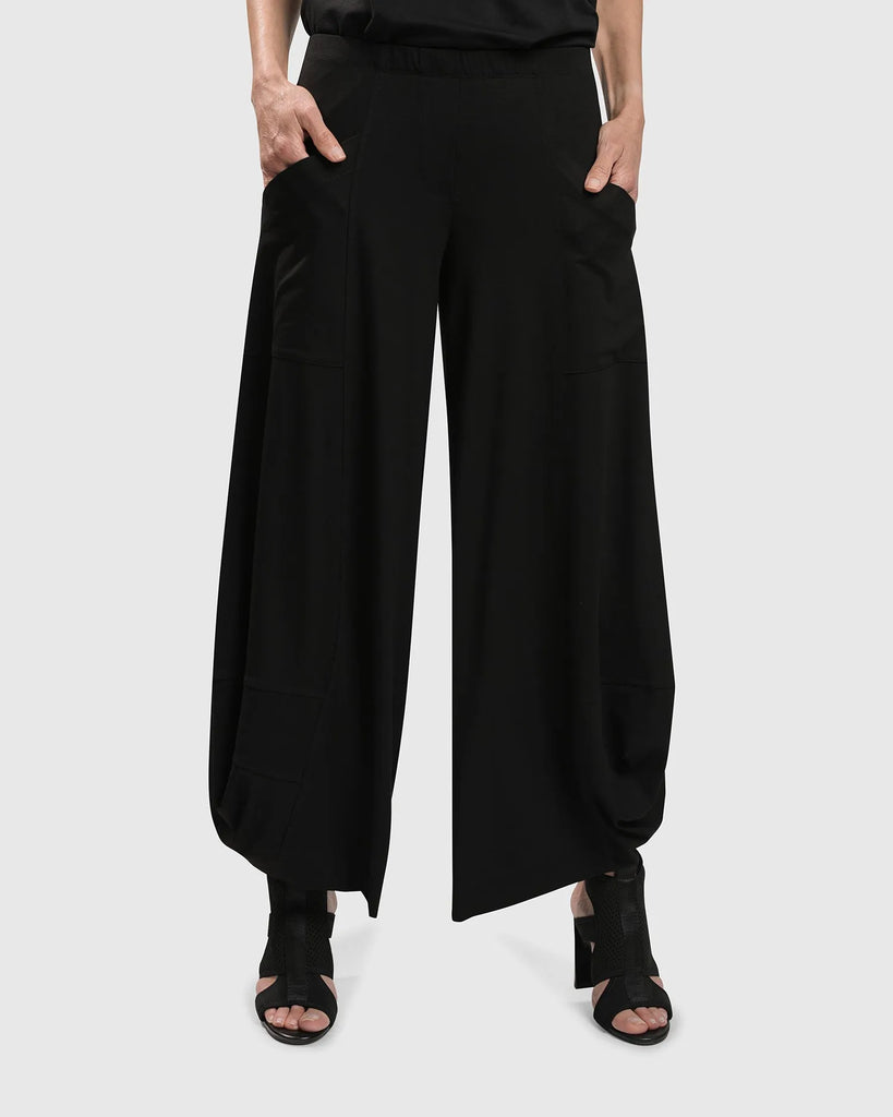 alembika-essential-punto-hosentaschenhose-schwarz image 1