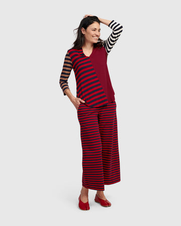 alembika-theodora-v-ausschnitt-top-stripes image 4