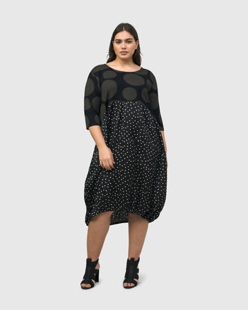 alembika-lima-relaxed-dress-sd514m-mix-midi-kleid image 4