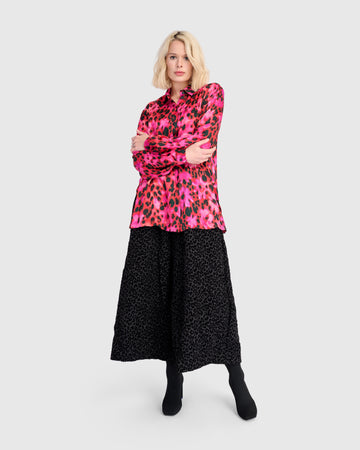 alembika-charmant-shirt-damen-tunika-fuchsia-print-viskose image 6