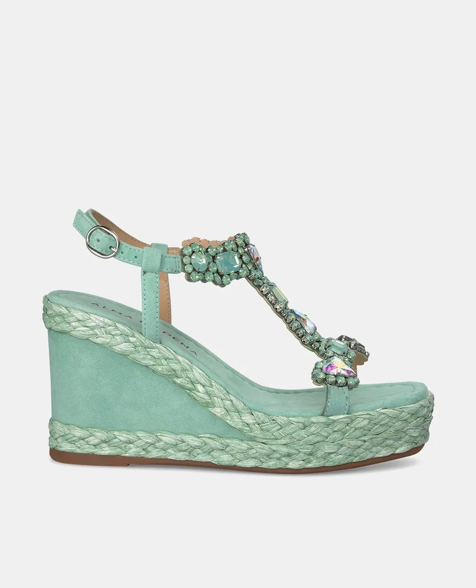 alma-en-pena-alfa-47981-keil-sandale-9-5-cm-gr-n-strass image 1