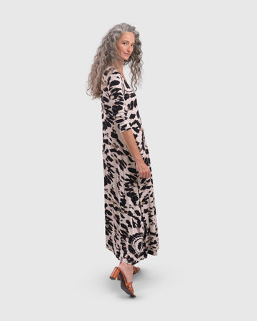 alembika-dian-swing-maxi-dress-tribal-lang-rmliges-maxikleid-aus-jersey image 2