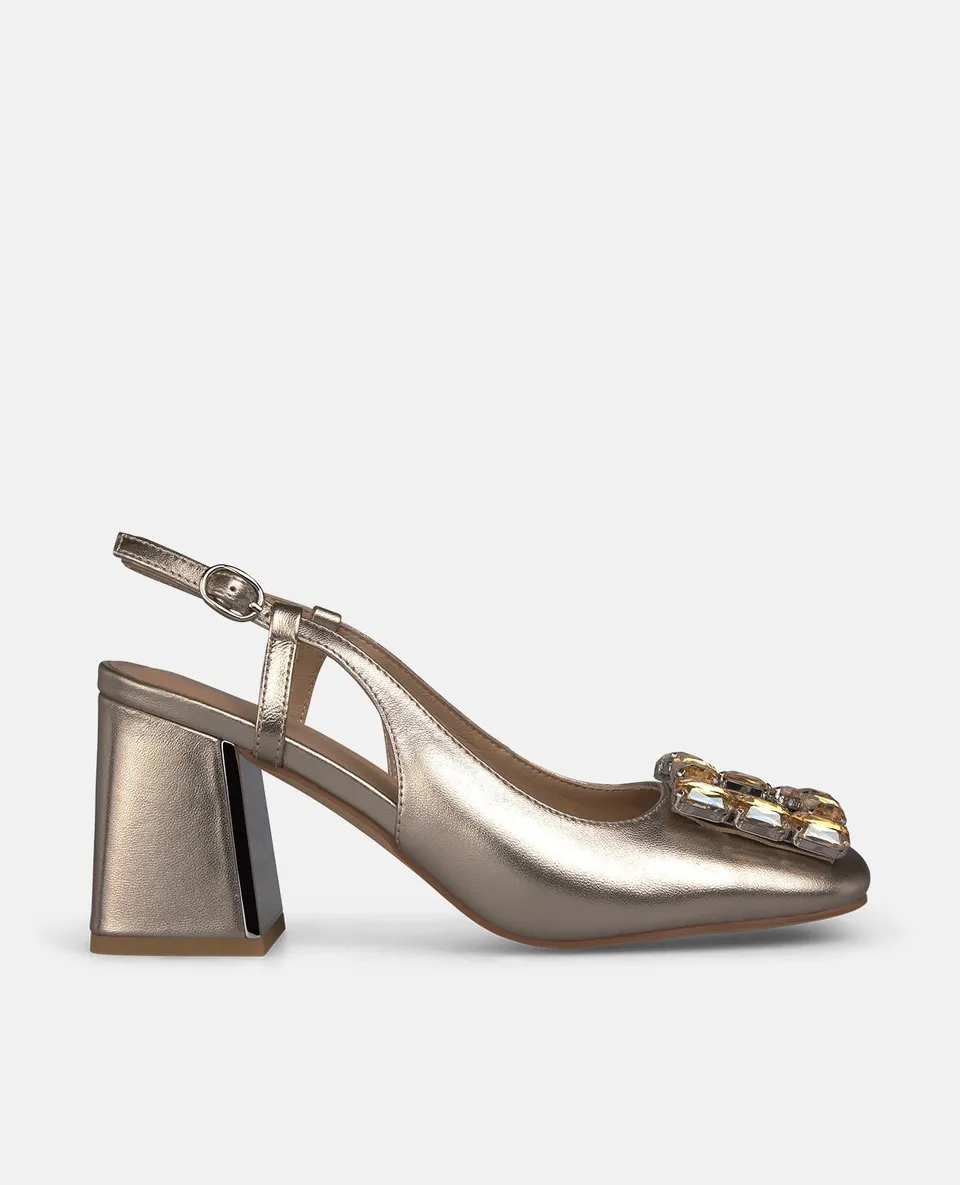 alma-en-pena-joya-heeled-salon-slingpumps-bronze-7-cm image 1