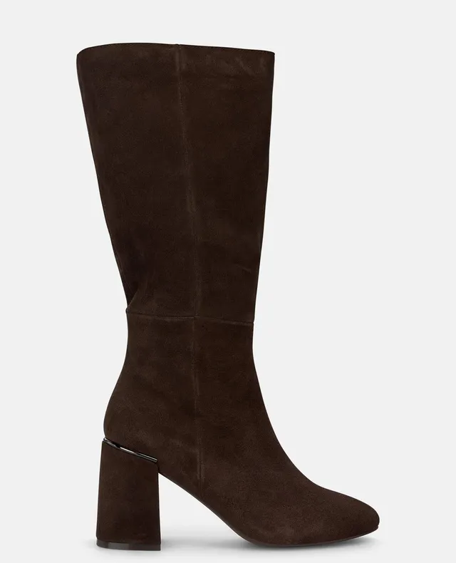 alma-en-pena-alfa-64306-stiefel-aus-veloursleder-braun image 1