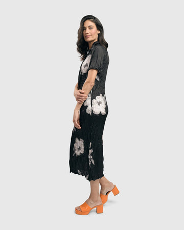 alembika-kelsey-crinkle-shirtdress-hemdkleid-roses-midi image 2