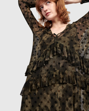 alembika-urban-sprig-ud664a-mesh-maxikleid-antique image 2