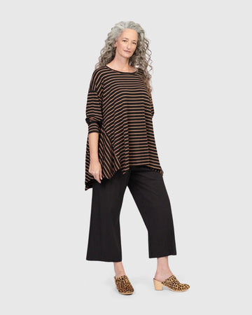 alembika-kaya-oversized-trapeze-top-stripes image 8
