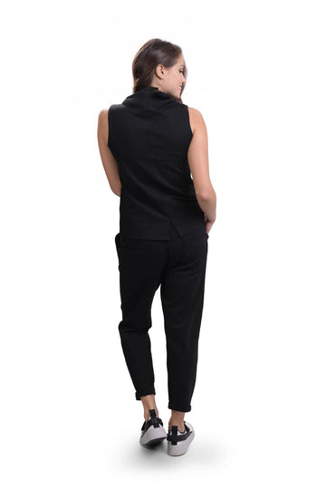 alembika-essential-drawstring-hose-schwarz-jersey image 3