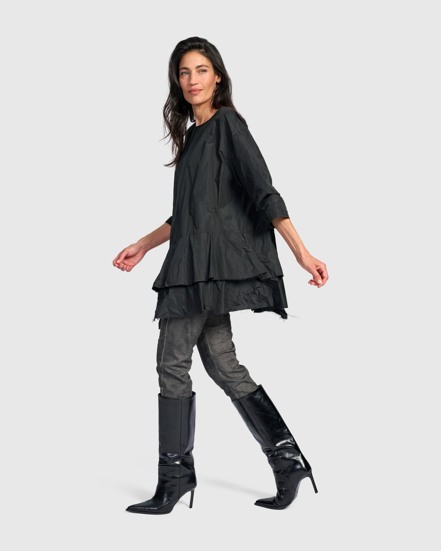 alembika-urban-oversized-r-schen-top-schwarz-a-linien-top-aus-taffeta image 2