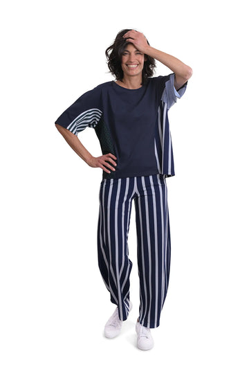 alembika-tekbika-perfect-top-damen-navy image 2
