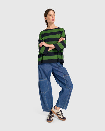 alembika-twiggy-sweater-clover-navy-pullover image 4