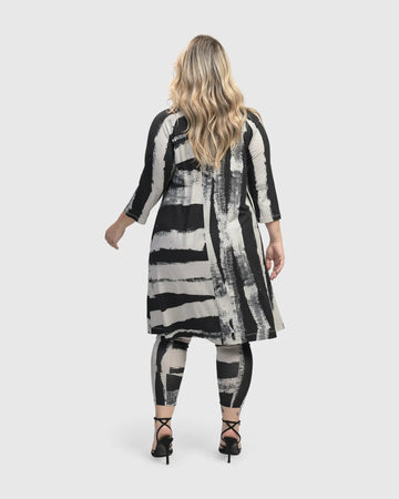 alembika-charisma-dress-grunge-jersey-kleid-mit-3-4-rmel image 4