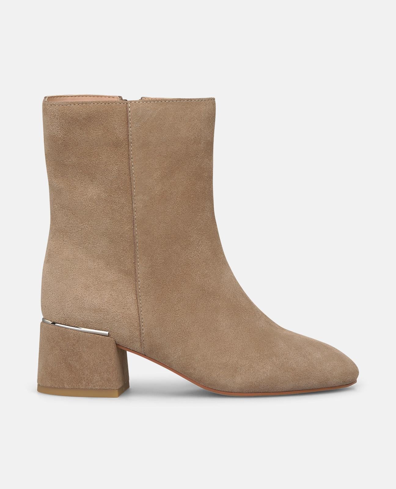 alma-en-pena-stiefelette-aus-veloursleder-rei-verschluss-vis-n image 1
