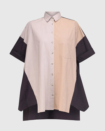 alembika-urban-trapeze-shirt-multi-a-linien-bluse image 8