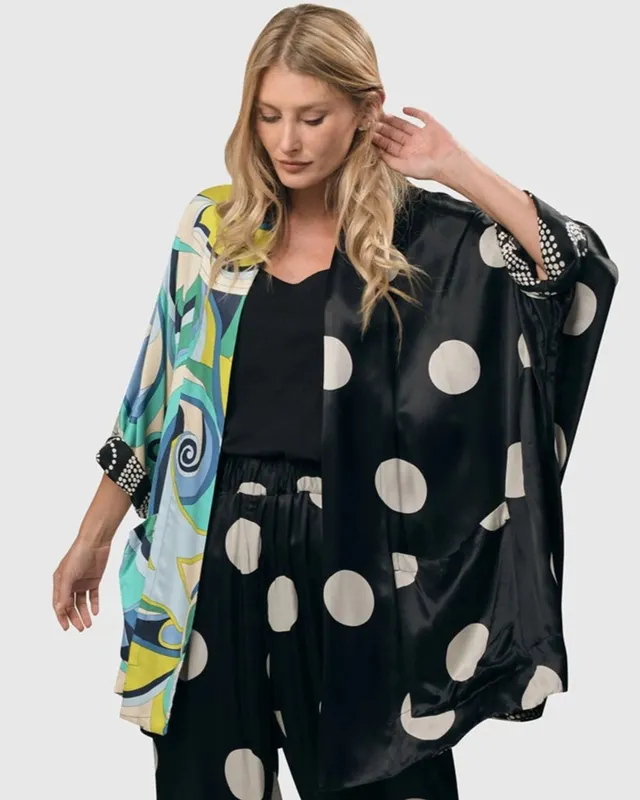 alembika-lagoon-dot-kimono-jacke-multi image 1