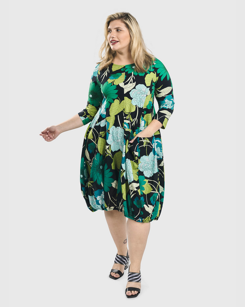 alembika-gaia-wonderful-dress-damenkleid-floral image 1