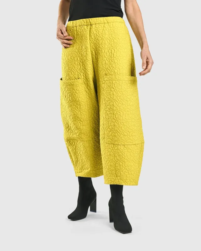 alembika-jacquard-tapestry-pants-yellow-ep562y image 1
